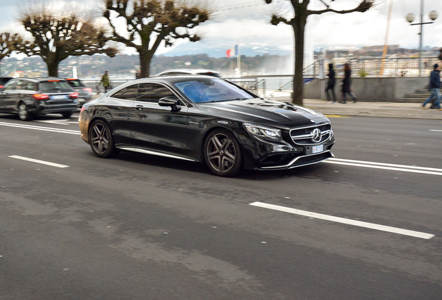 Mercedes-Benz S 63 AMG Coupé C217