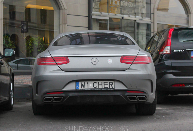 Mercedes-Benz S 63 AMG Coupé C217