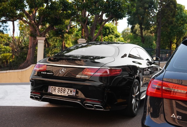 Mercedes-Benz S 63 AMG Coupé C217