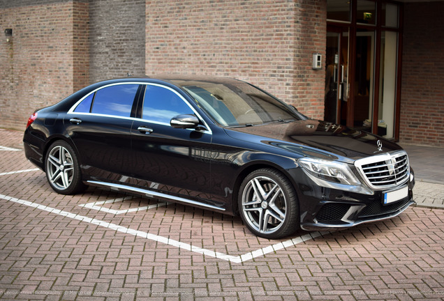 Mercedes-Benz S 63 AMG V222