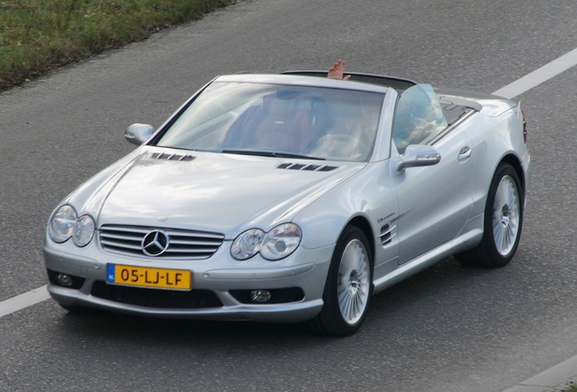 Mercedes-Benz SL 55 AMG R230