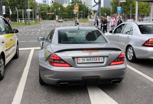 Mercedes-Benz SL 65 AMG Black Series