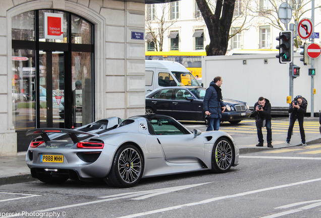 Porsche 918 Spyder