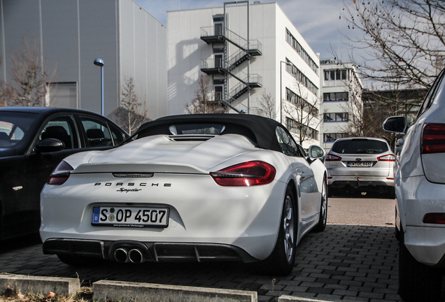 Porsche 981 Boxster Spyder