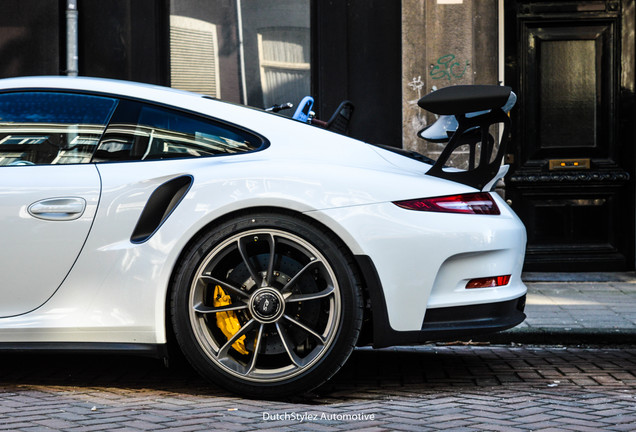 Porsche 991 GT3 RS MkI