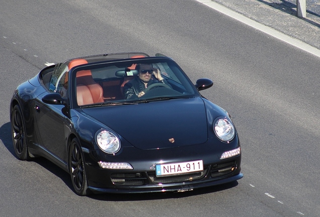 Porsche 997 Carrera S Cabriolet MkI