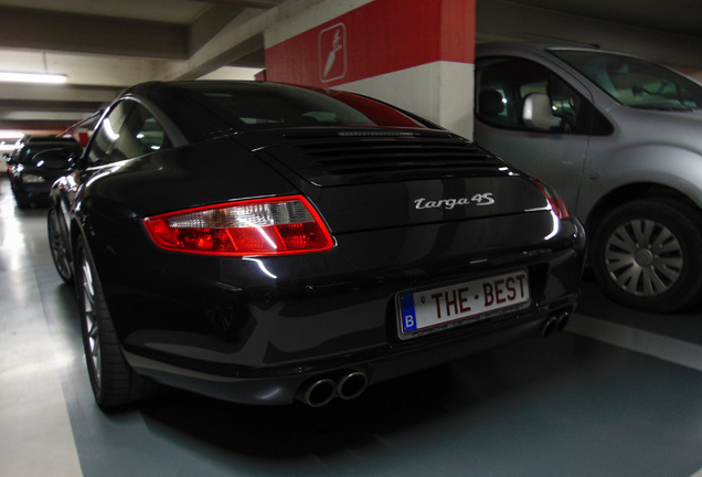 Porsche 997 Targa 4S MkI