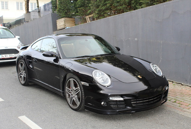 Porsche 997 Turbo MkI