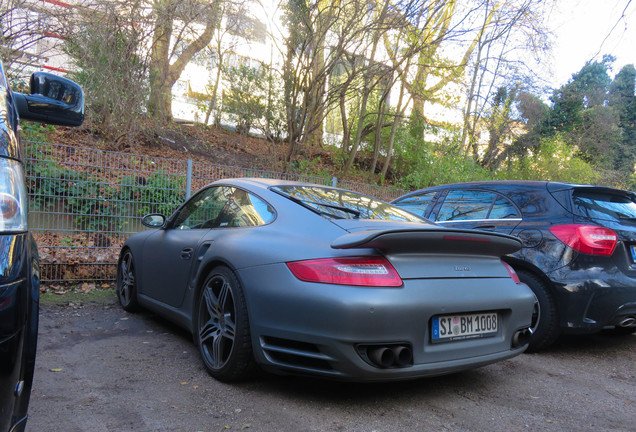 Porsche 997 Turbo MkI