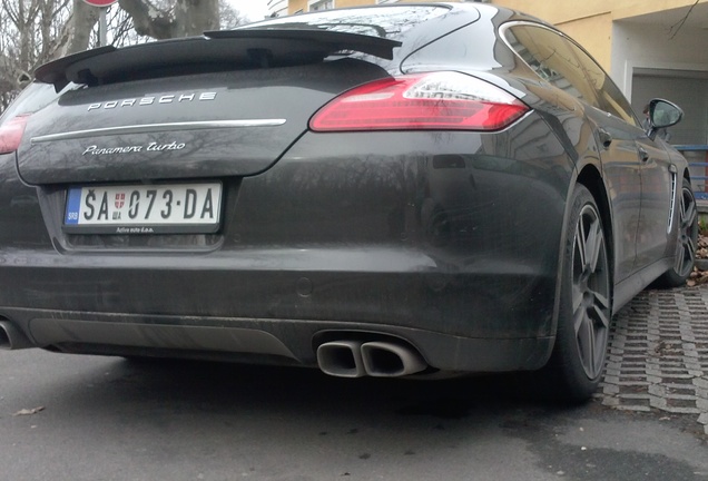 Porsche 970 Panamera Turbo MkI