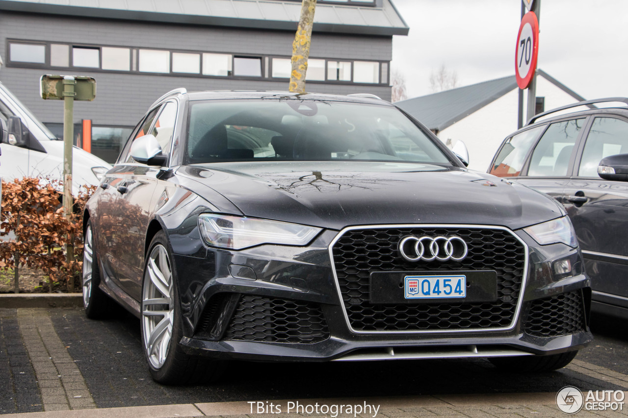 Audi RS6 Avant C7 2015