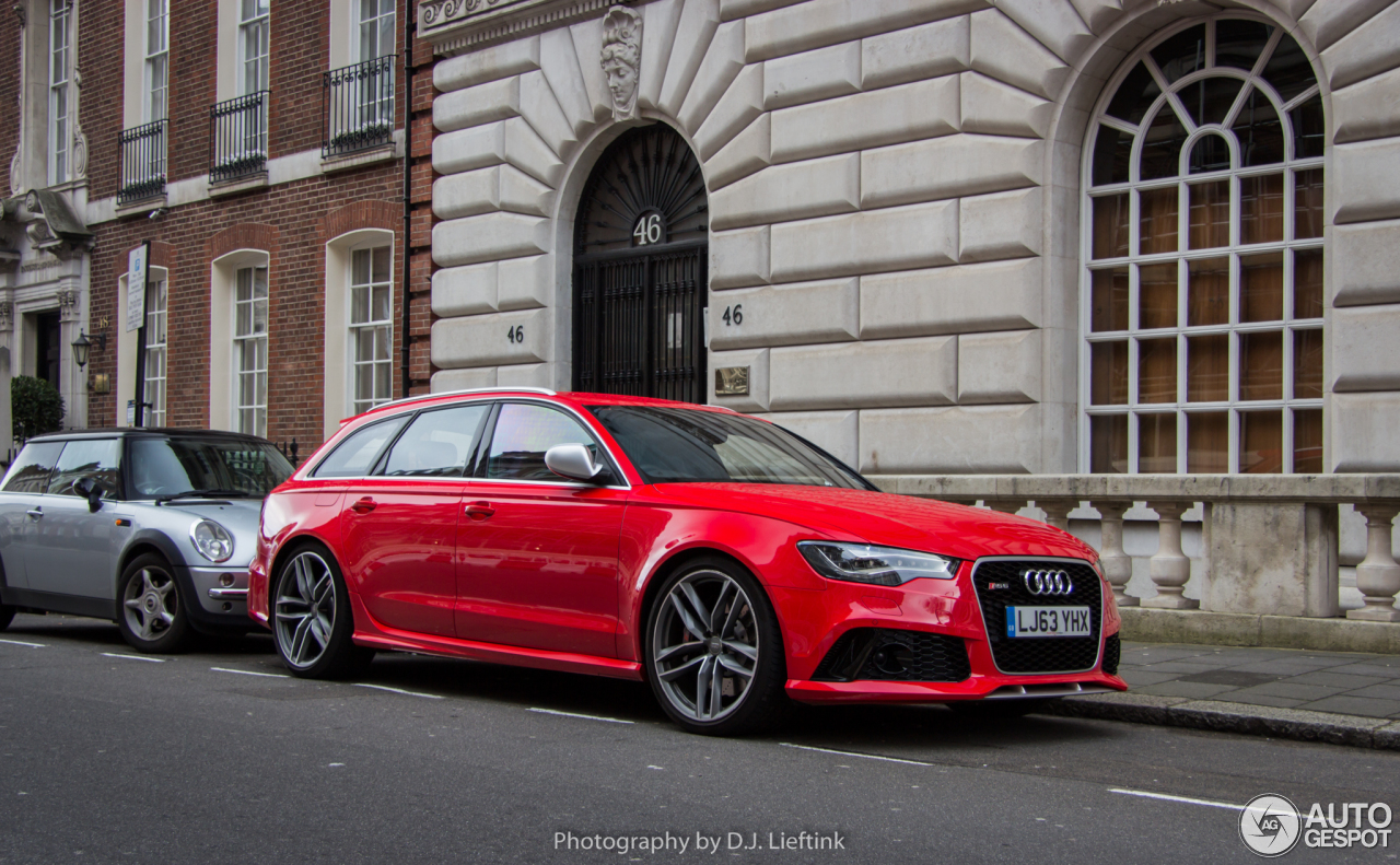 Audi RS6 Avant C7