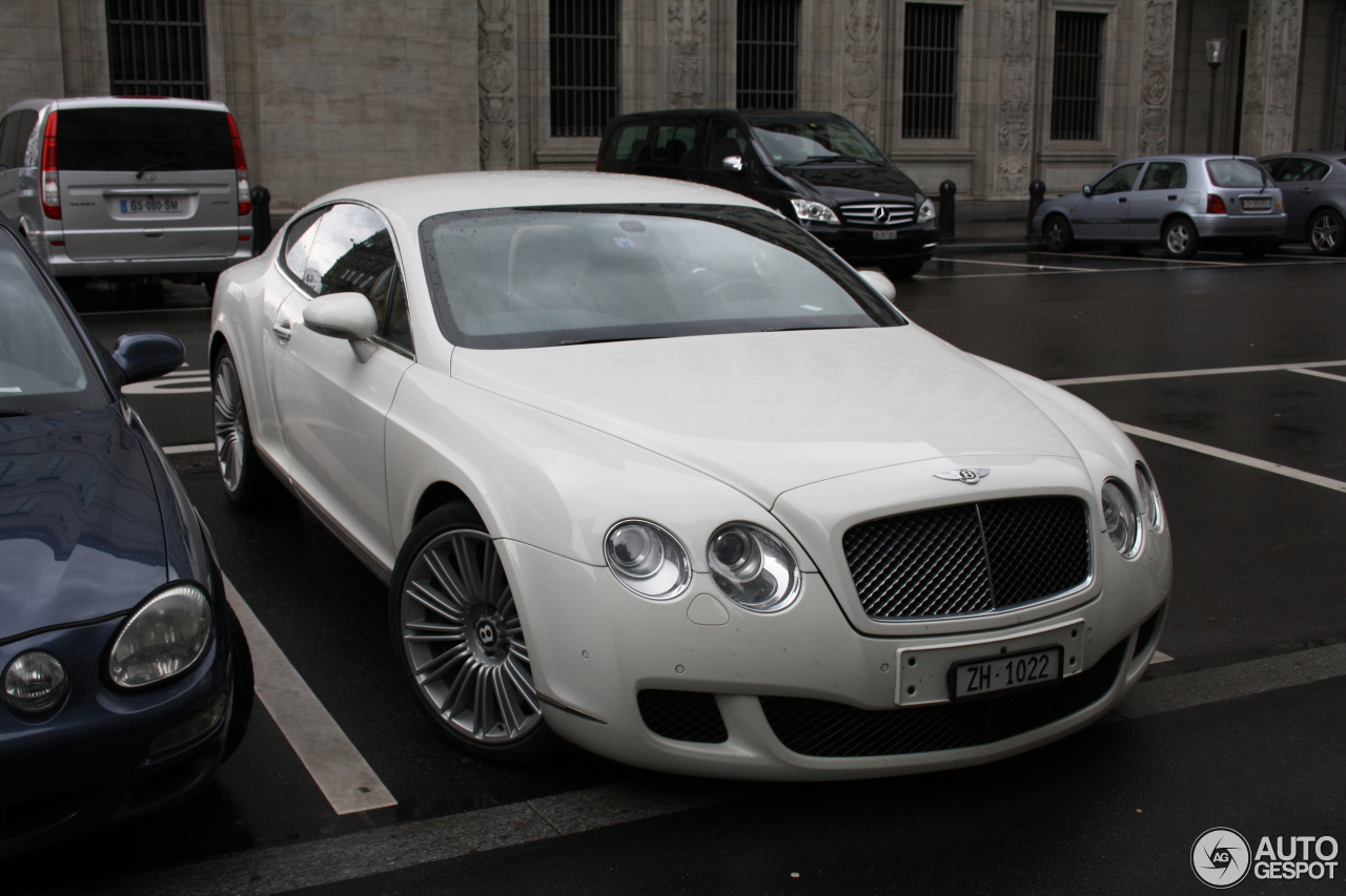 Bentley Continental GT Speed