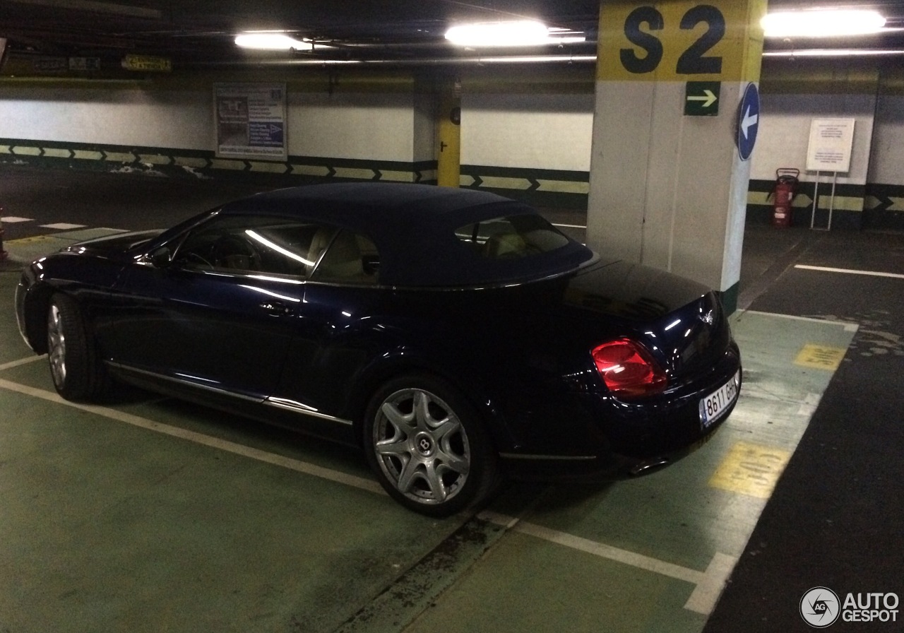 Bentley Continental GTC