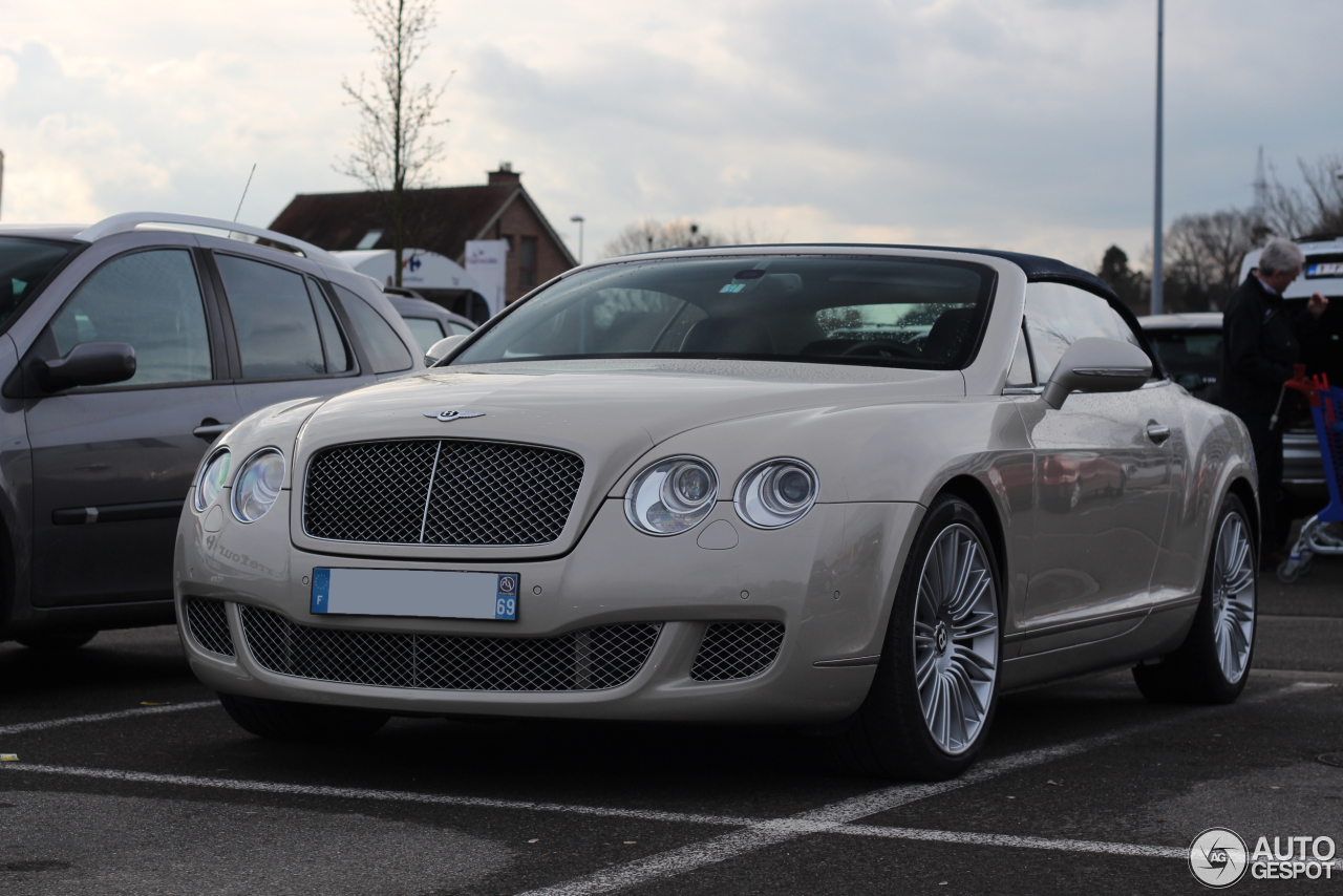 Bentley Continental GTC Speed