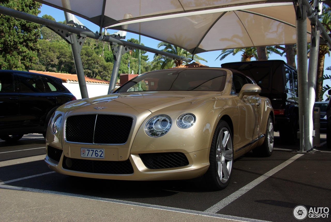 Bentley Continental GTC V8