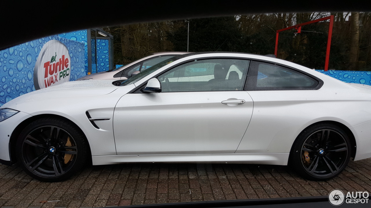 BMW M4 F82 Coupé