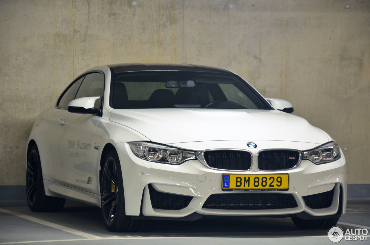 BMW M4 F82 Coupé