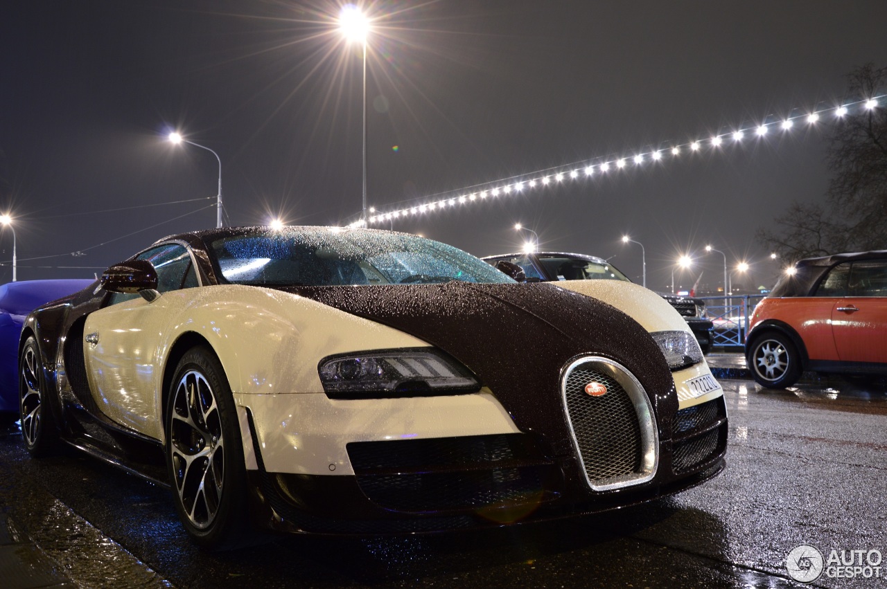 Bugatti Veyron 16.4 Grand Sport Vitesse