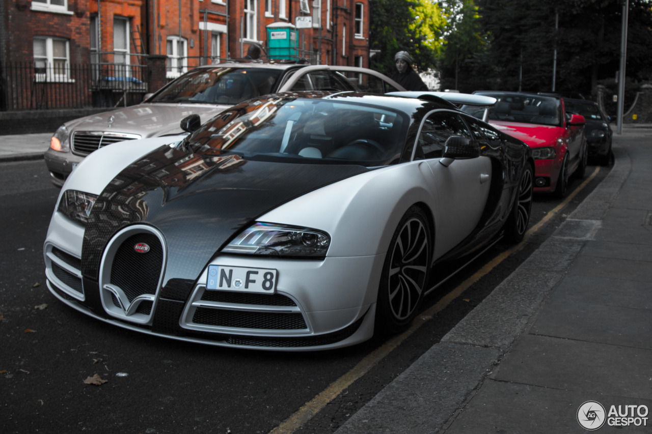 Bugatti Veyron 16.4 Super Sport Mansory Vivere