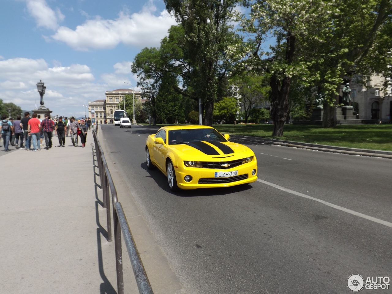 Chevrolet Camaro SS