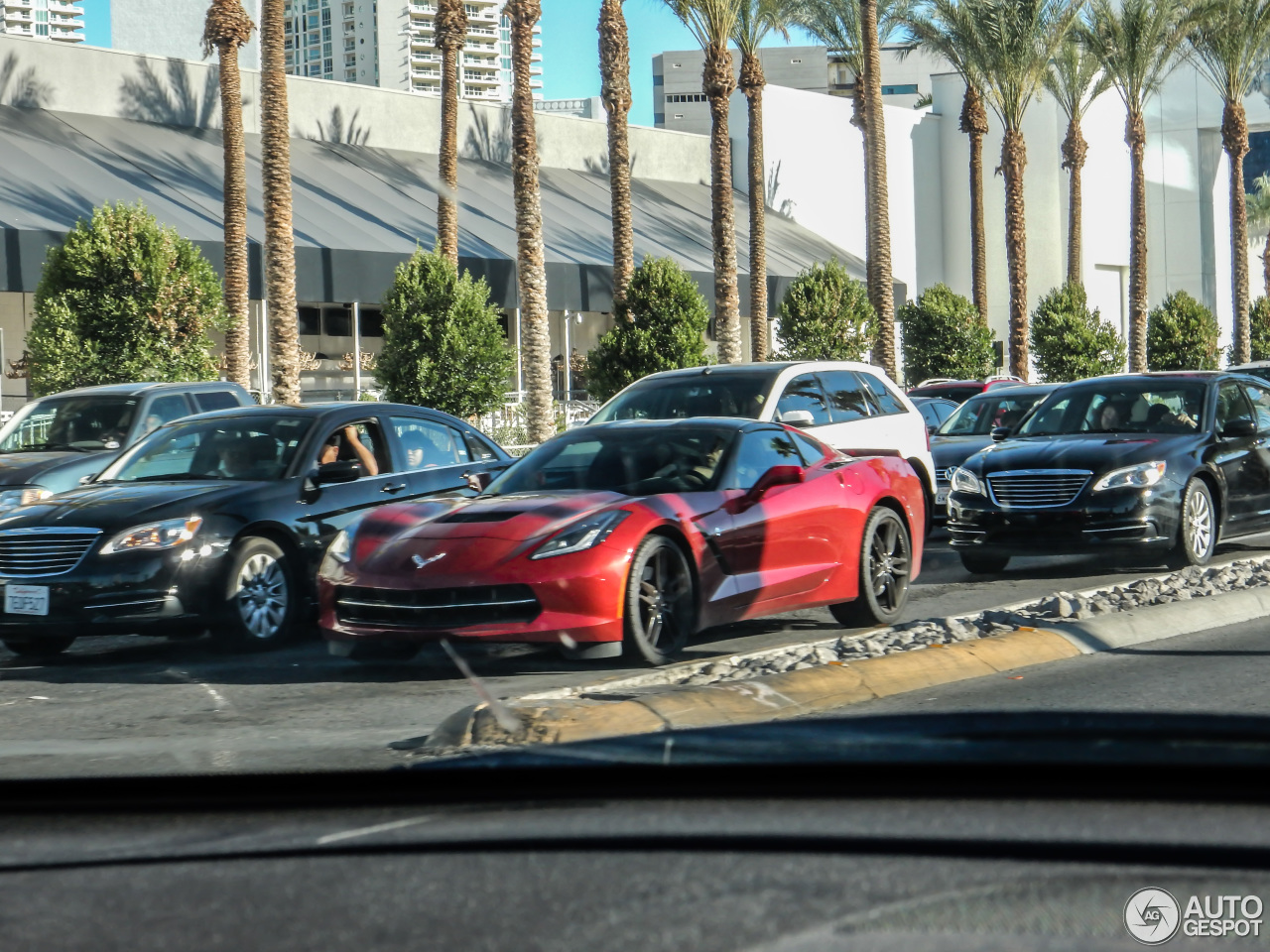 Chevrolet Corvette C7 Stingray