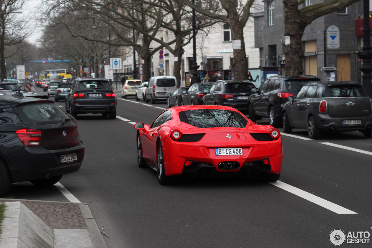 Ferrari 458 Italia