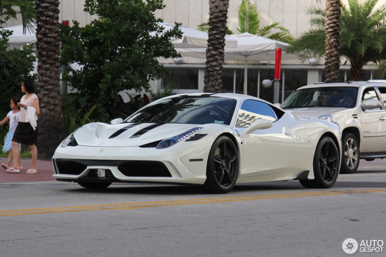 Ferrari 458 Speciale