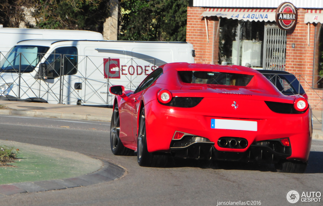 Ferrari 458 Spider