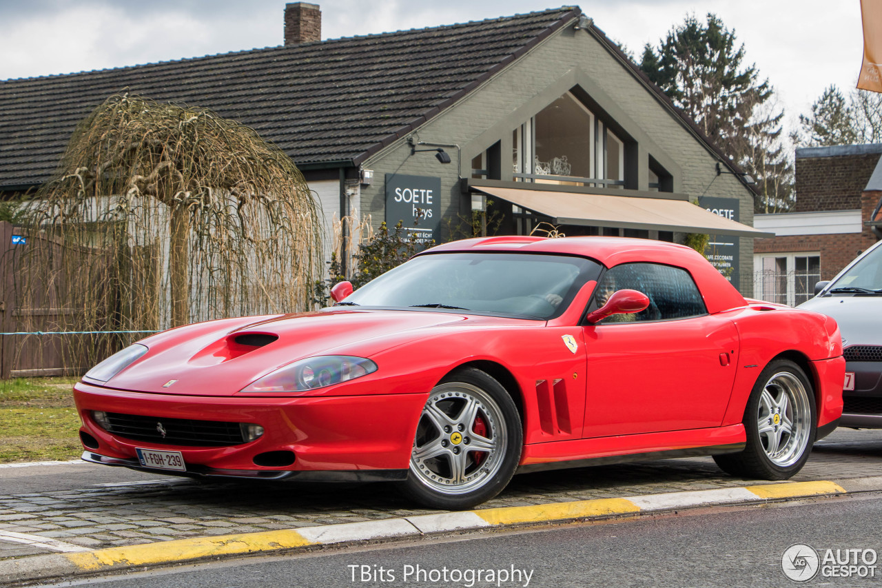 Ferrari 550 Barchetta Pininfarina