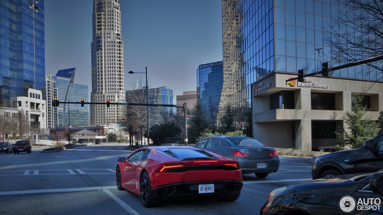 Lamborghini Huracán LP610-4