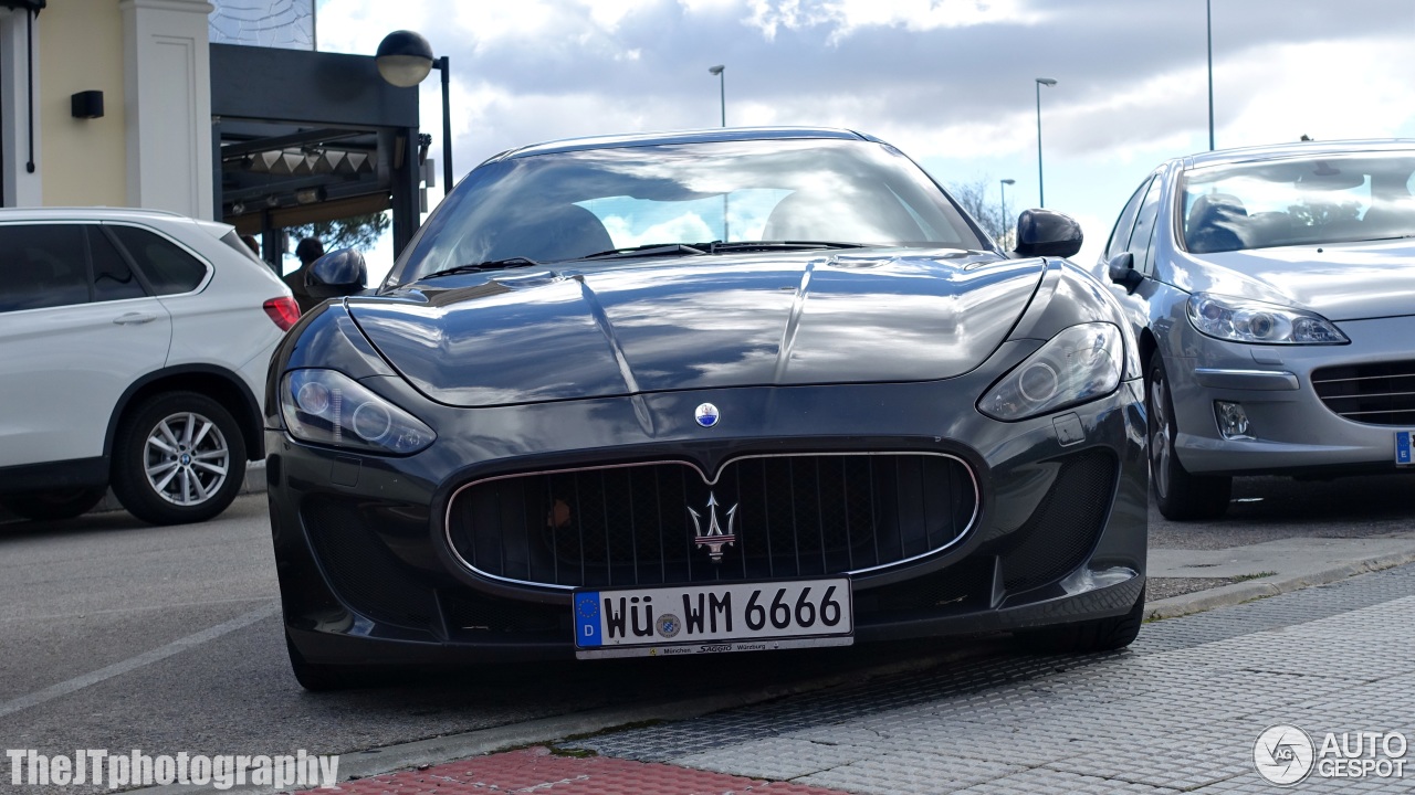 Maserati GranTurismo MC Stradale