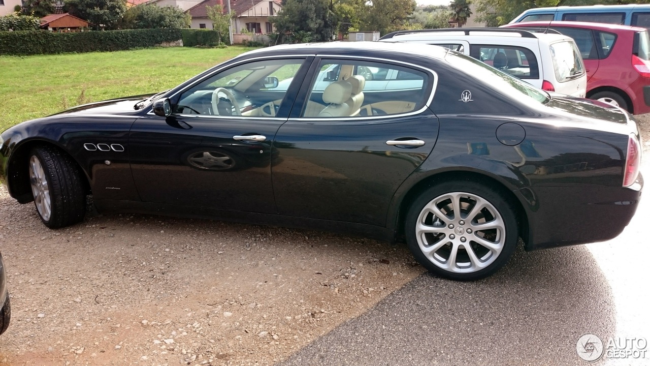 Maserati Quattroporte