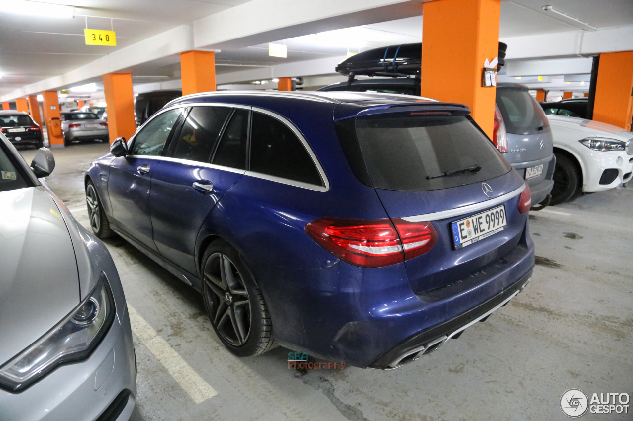 Mercedes-AMG C 63 Estate S205