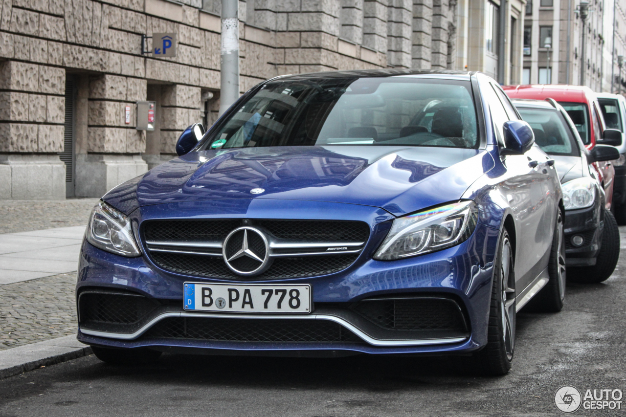 Mercedes-AMG C 63 S W205