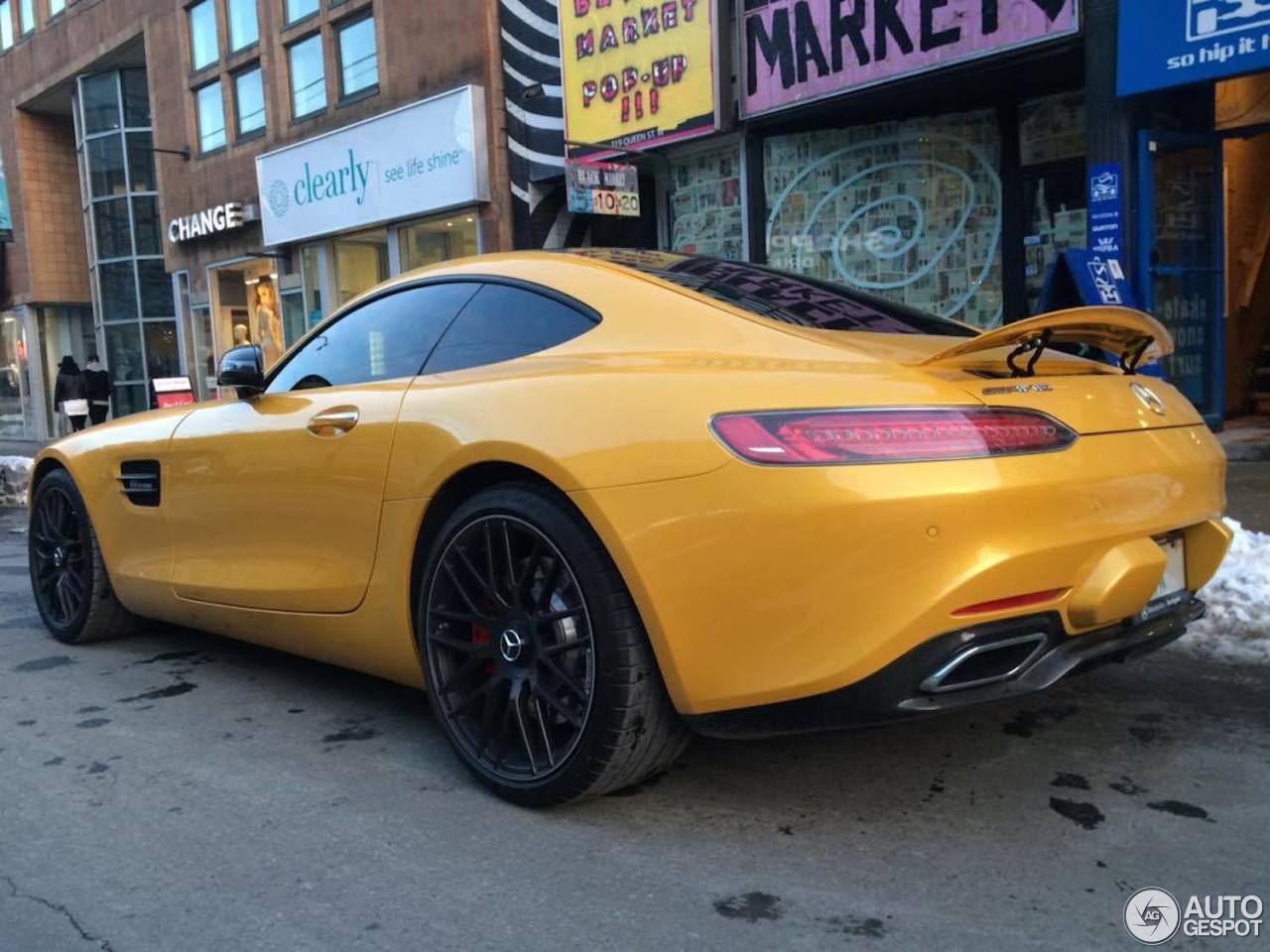 Mercedes-AMG GT S C190