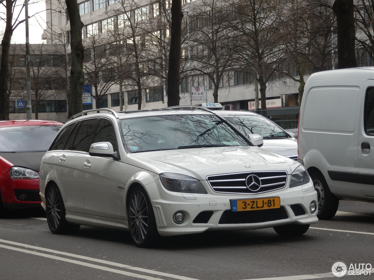 Mercedes-Benz C 63 AMG Estate