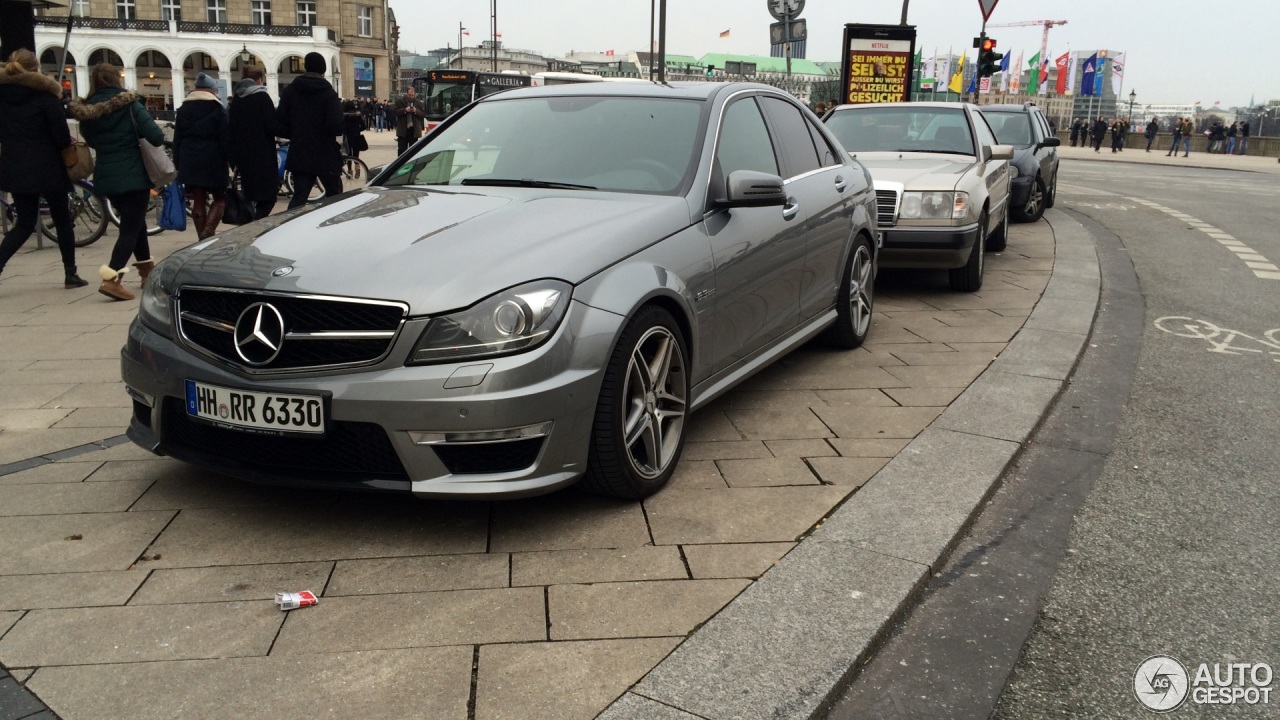 Mercedes-Benz C 63 AMG W204 2012