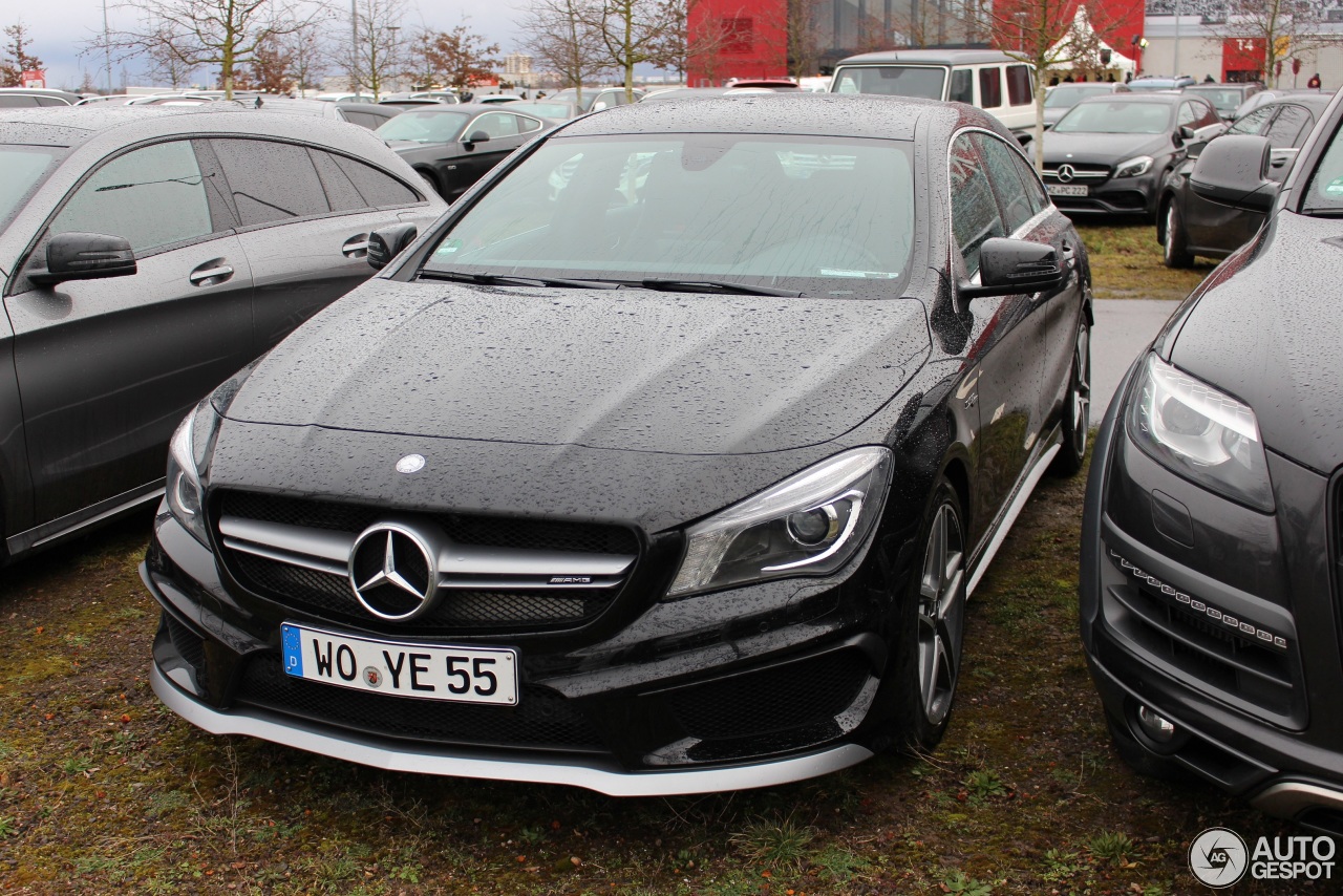 Mercedes-Benz CLA 45 AMG Shooting Brake