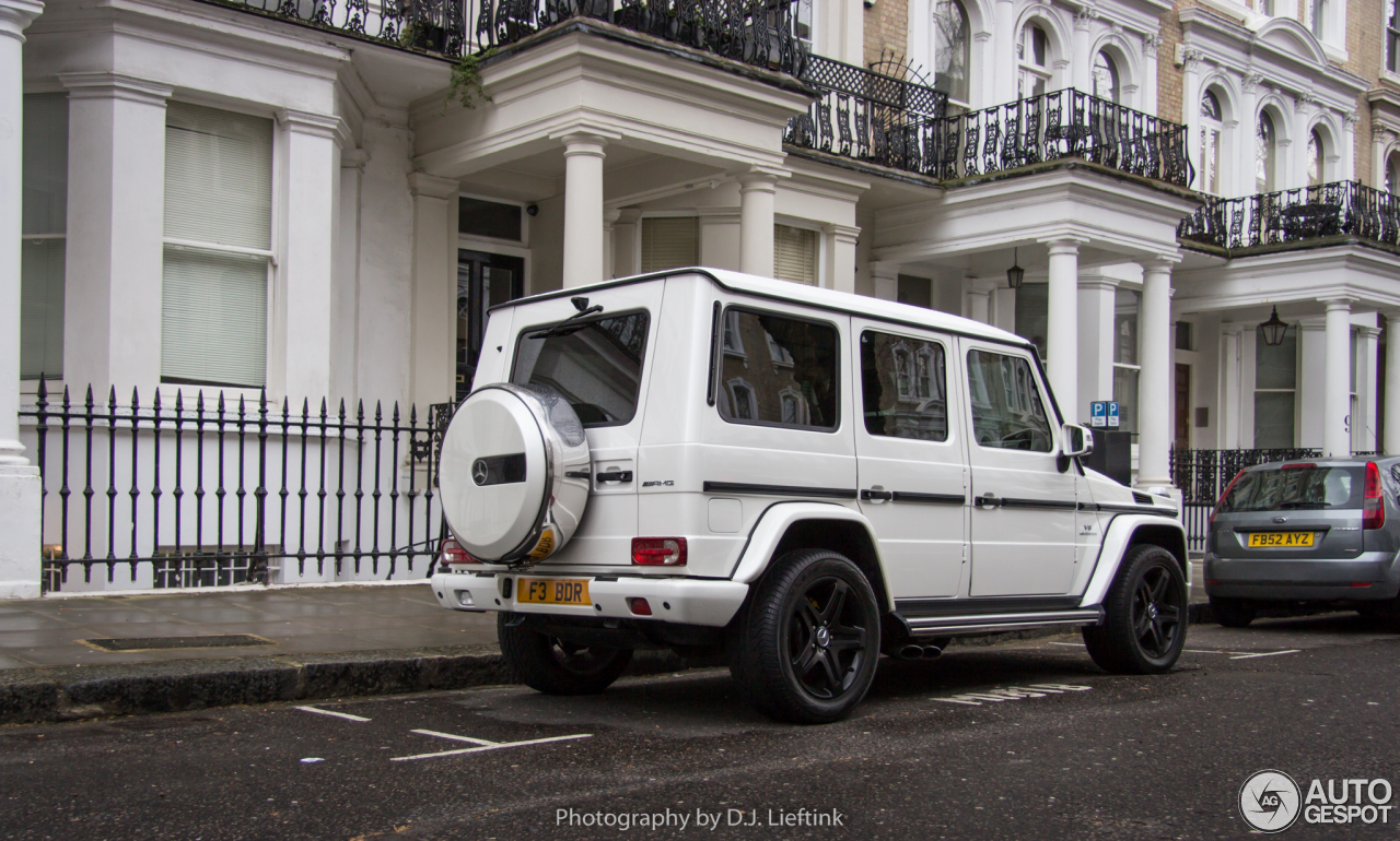 Mercedes-Benz G 63 AMG 2012