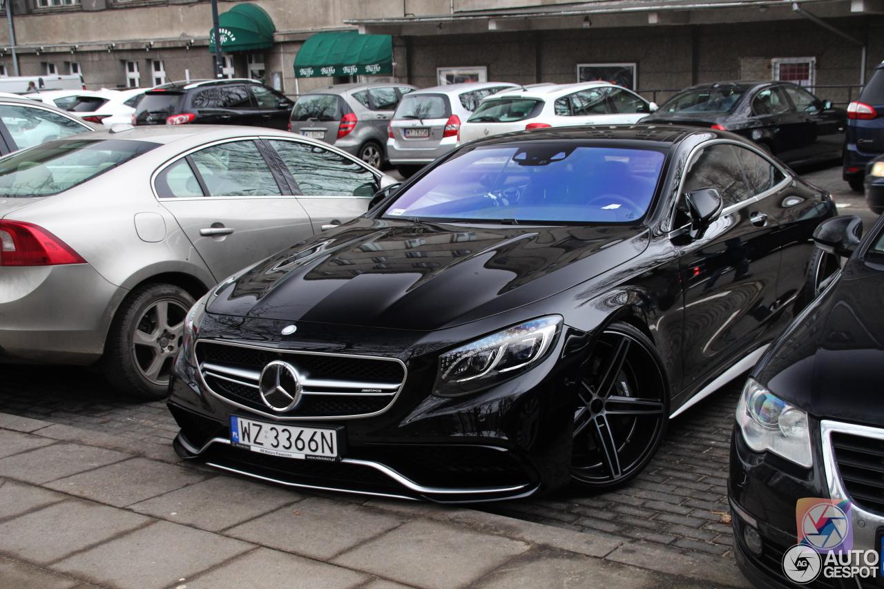 Mercedes-Benz S 63 AMG Coupé C217