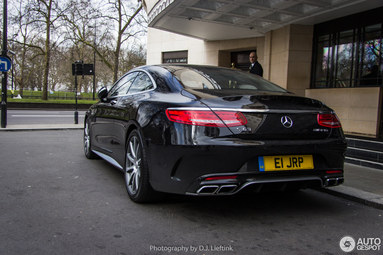 Mercedes-Benz S 63 AMG Coupé C217