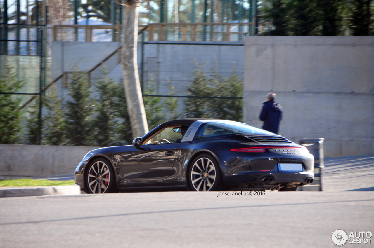 Porsche 991 Targa 4S MkI