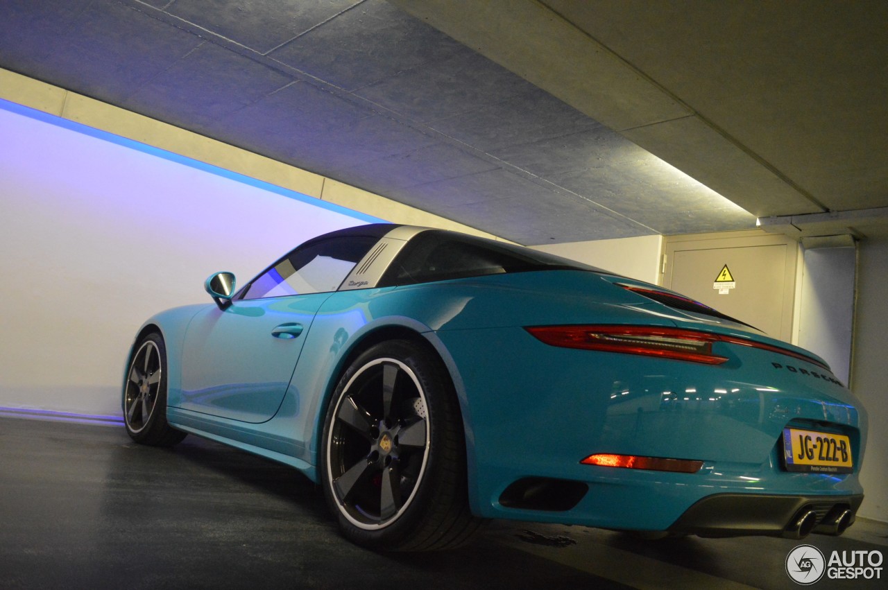 Porsche 991 Targa 4S MkII