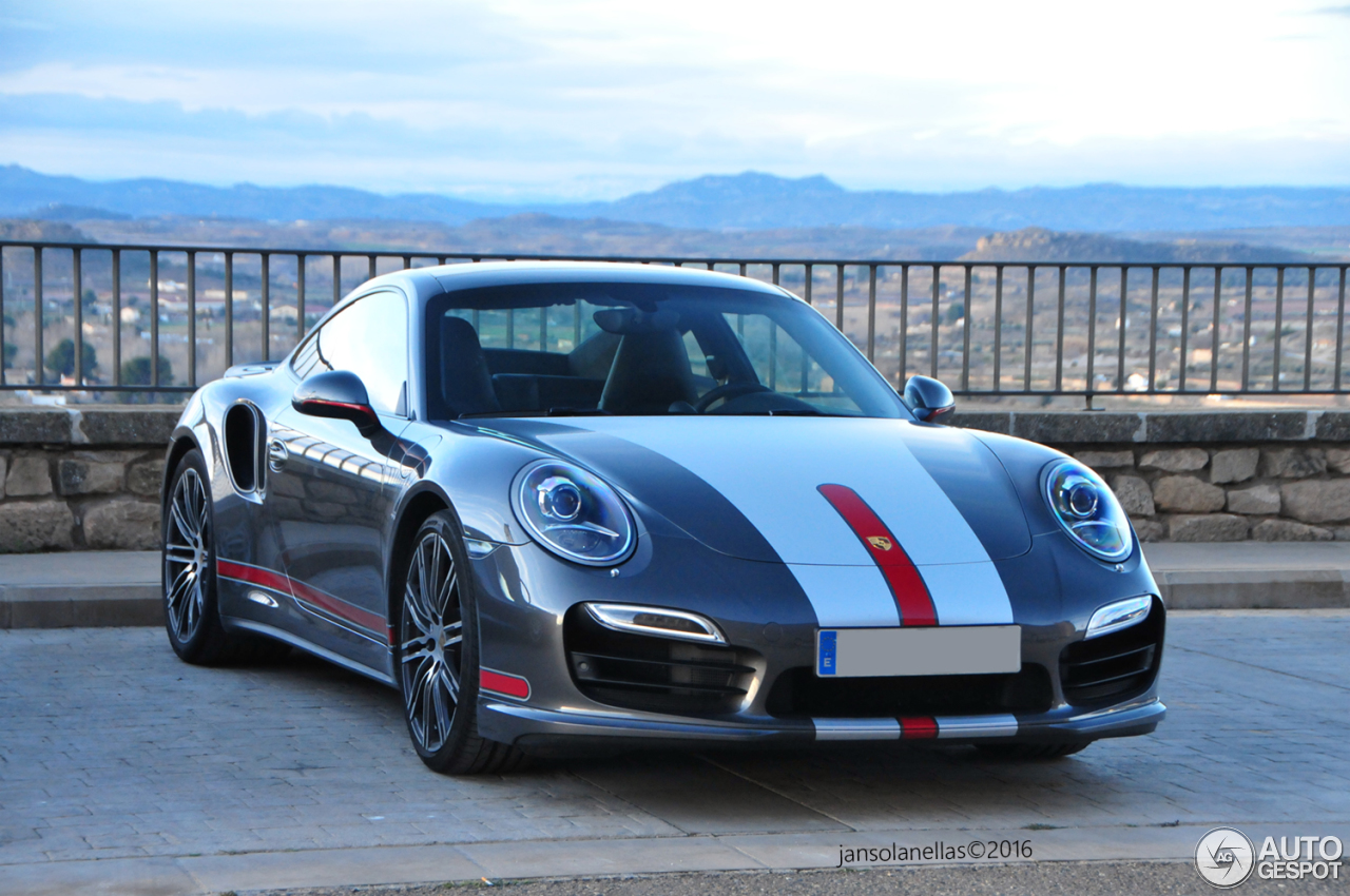 Porsche 991 Turbo MkI