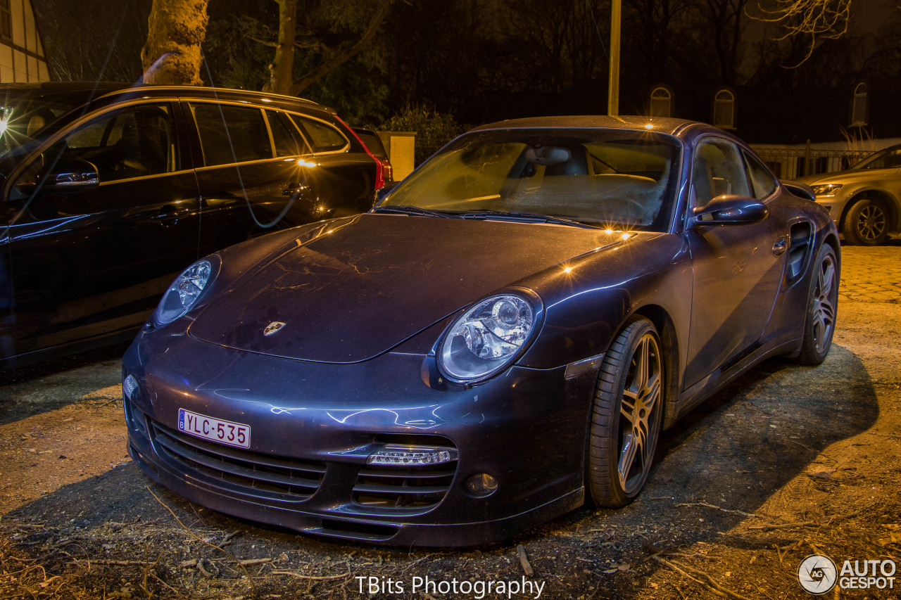 Porsche 997 Turbo MkI