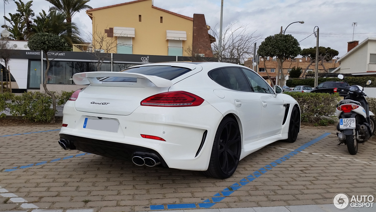 Porsche TechArt Panamera Turbo Grand GT MkII