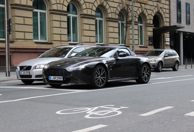 Aston Martin V8 Vantage S Roadster