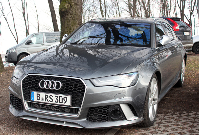 Audi RS6 Avant C7 2015