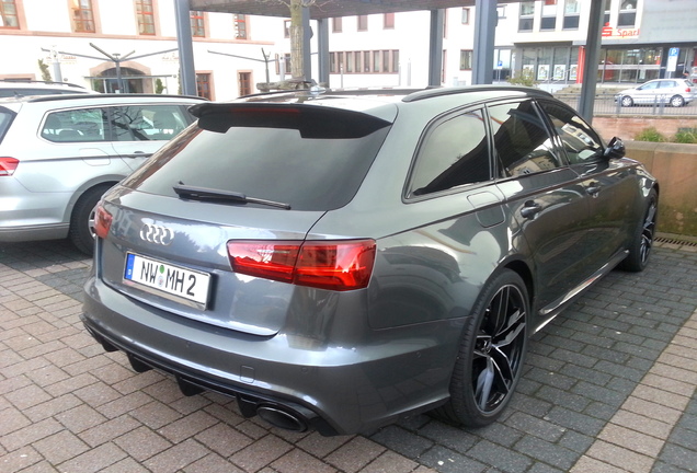 Audi RS6 Avant C7 2015